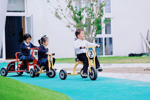 Outdoor activity,Hiba Academy Nantong Nursery